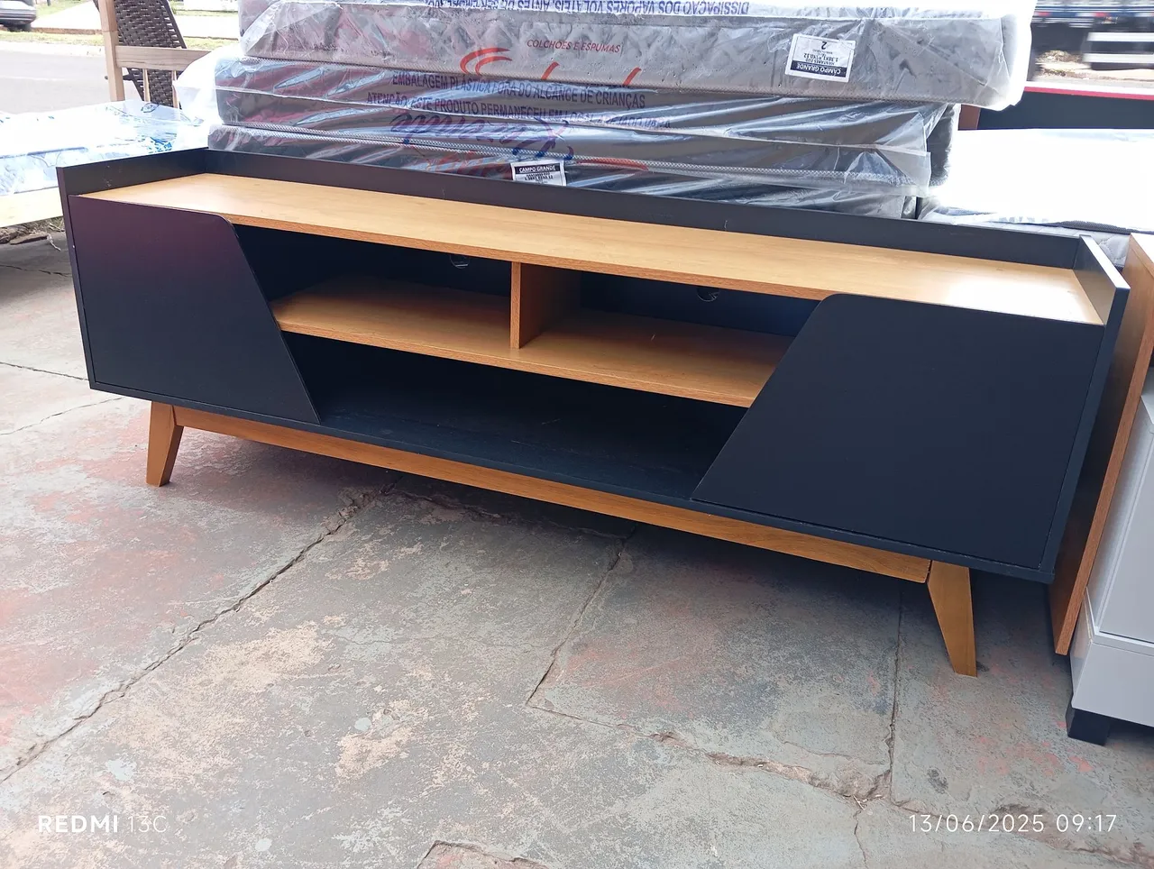 Rack de TV Moderno com Design Exclusivo e Elegante
