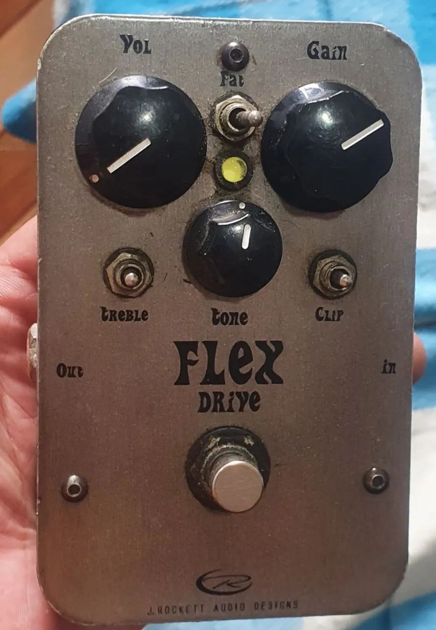 Pedal J. Rockett Audio Designs Flex Drive - Instrumentos musicais