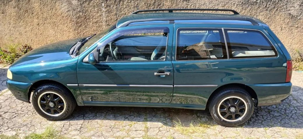 Volkswagen Parati C 1.6/ CL 1.6 MI 2P E 4P 1997
