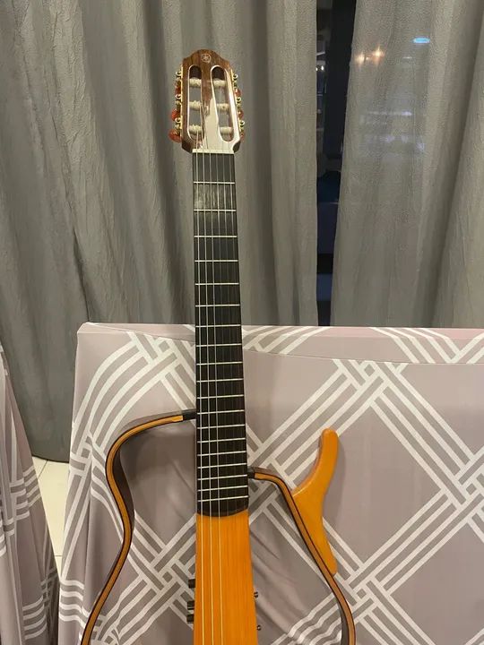Violao Yamaha Silent Guitar SLG120NW Instrumentos musicais Sao Luiz Belo Horizonte 1369636598 OLX