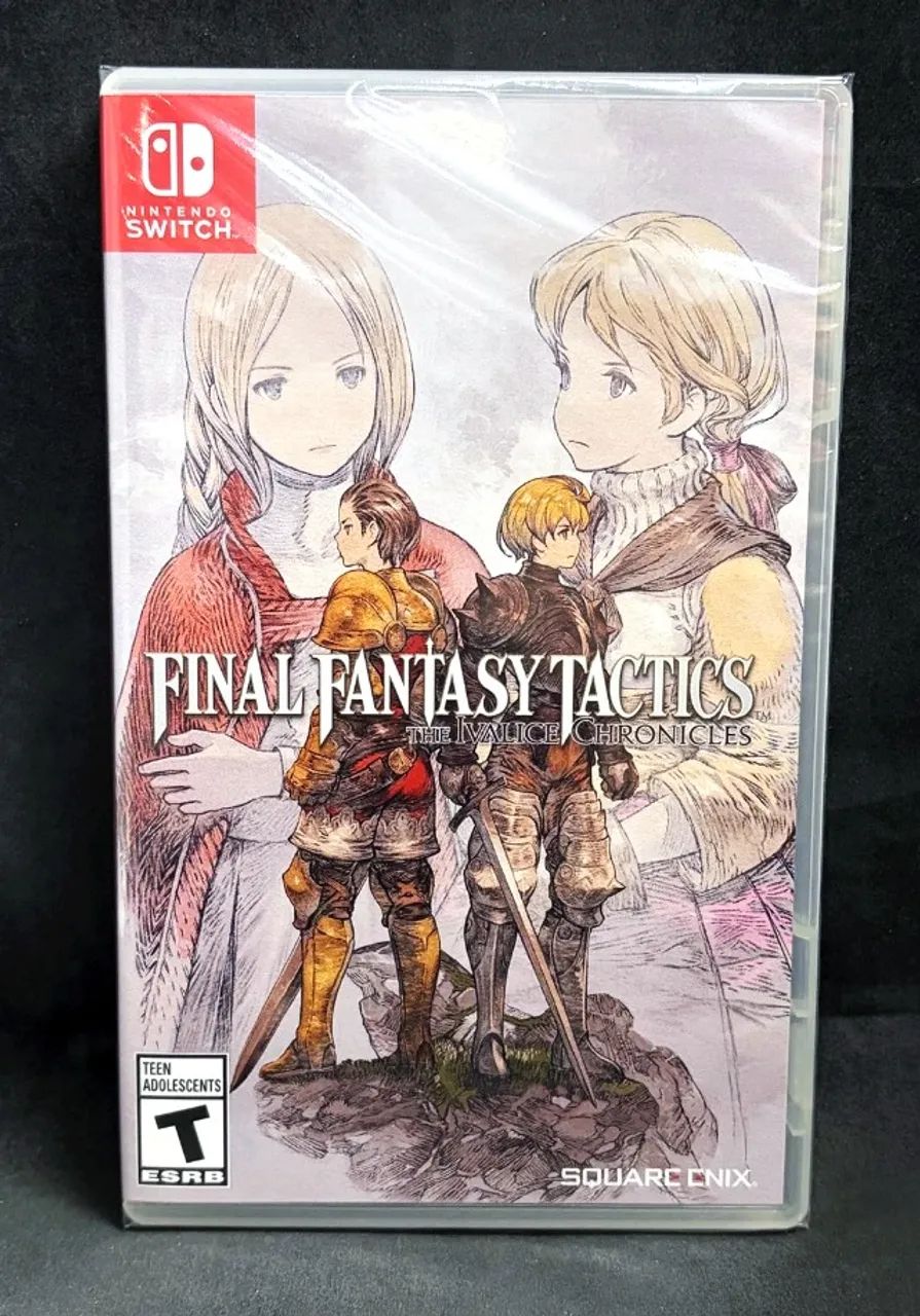 Final Fantasy Tactics NINTENDO SWITCH LACRADO - [EUR] - Jogos de
