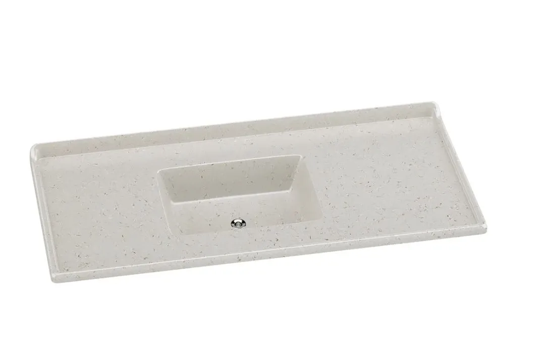 Pia Sintética Granitada A.J Rorato 120x55cm