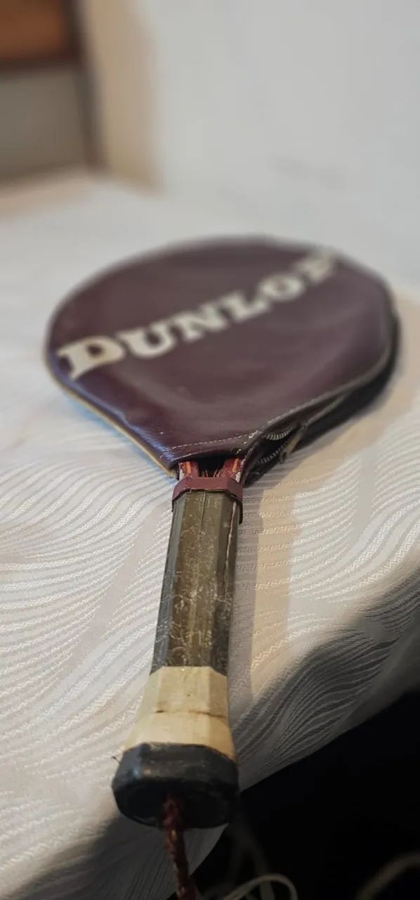 raquetebol dunlop antiguidade - Foto 3