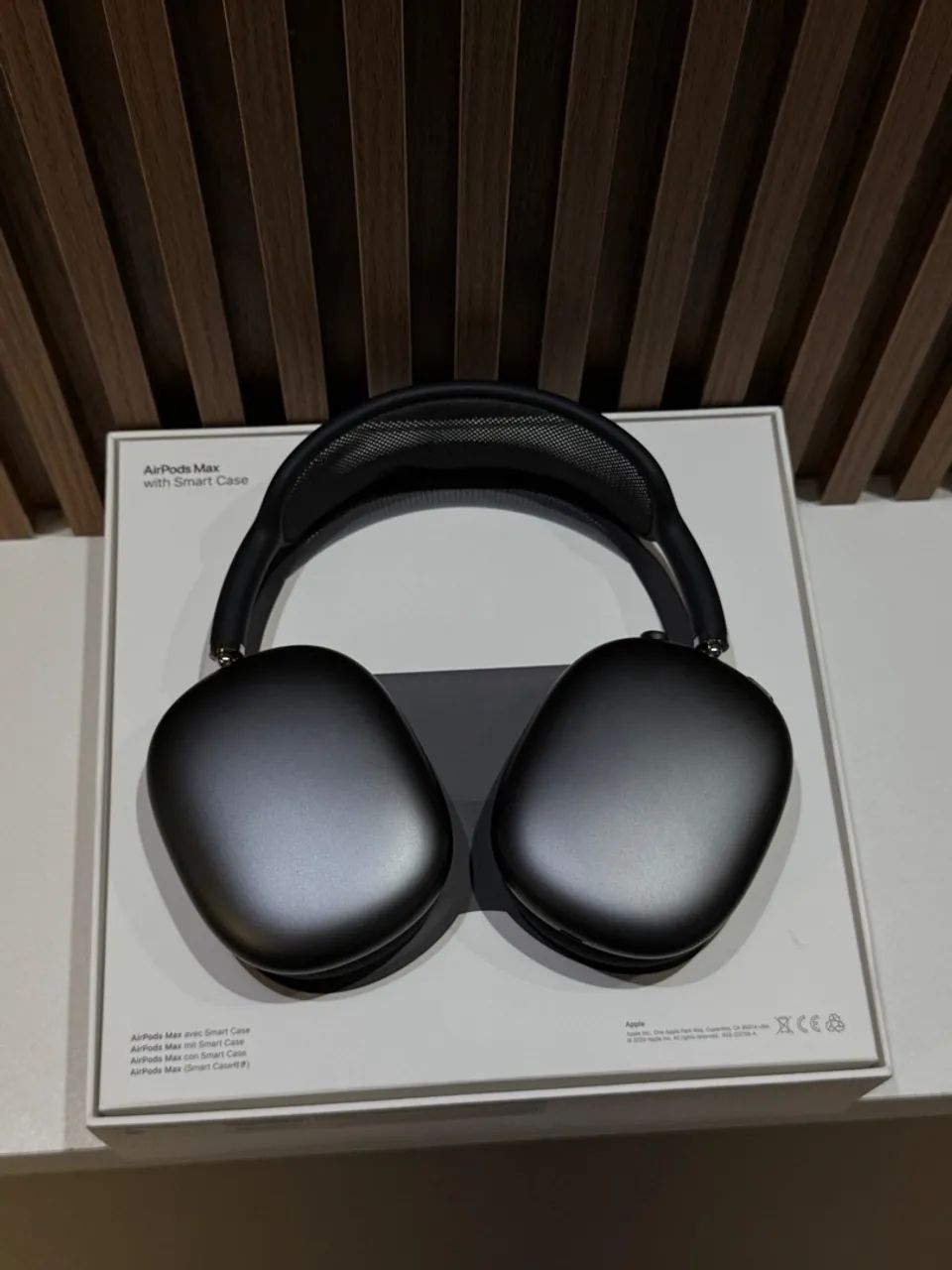 AirPods Max ORIGINAL - Preto Cinza Espacial Space Gray - Fones de