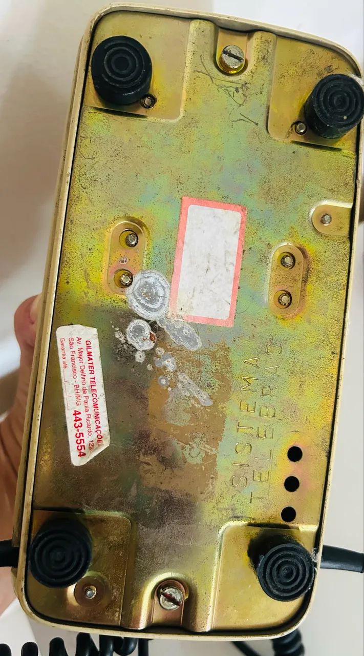 Telefone antigo de disco  - Foto 4