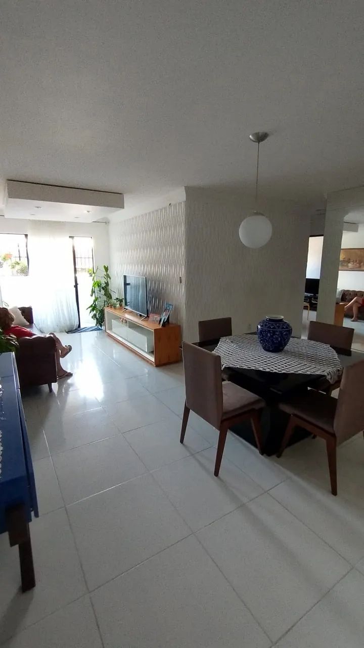 Apartamento para venda tem 103 metros quadrados com 3 quartos em Gruta de Lourdes - Maceió