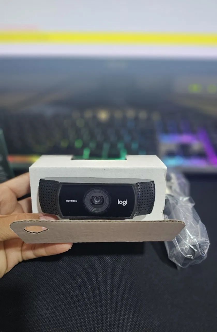 Webcam Logitech PRO 1000p - Foto 2