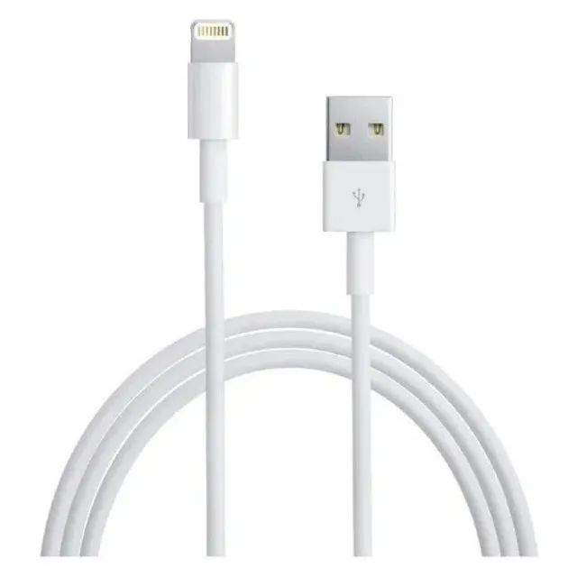 Cabo de Carregamento Lightning Usb Compatível com iPhone e iPad e Entrega Rápida! - Foto 3