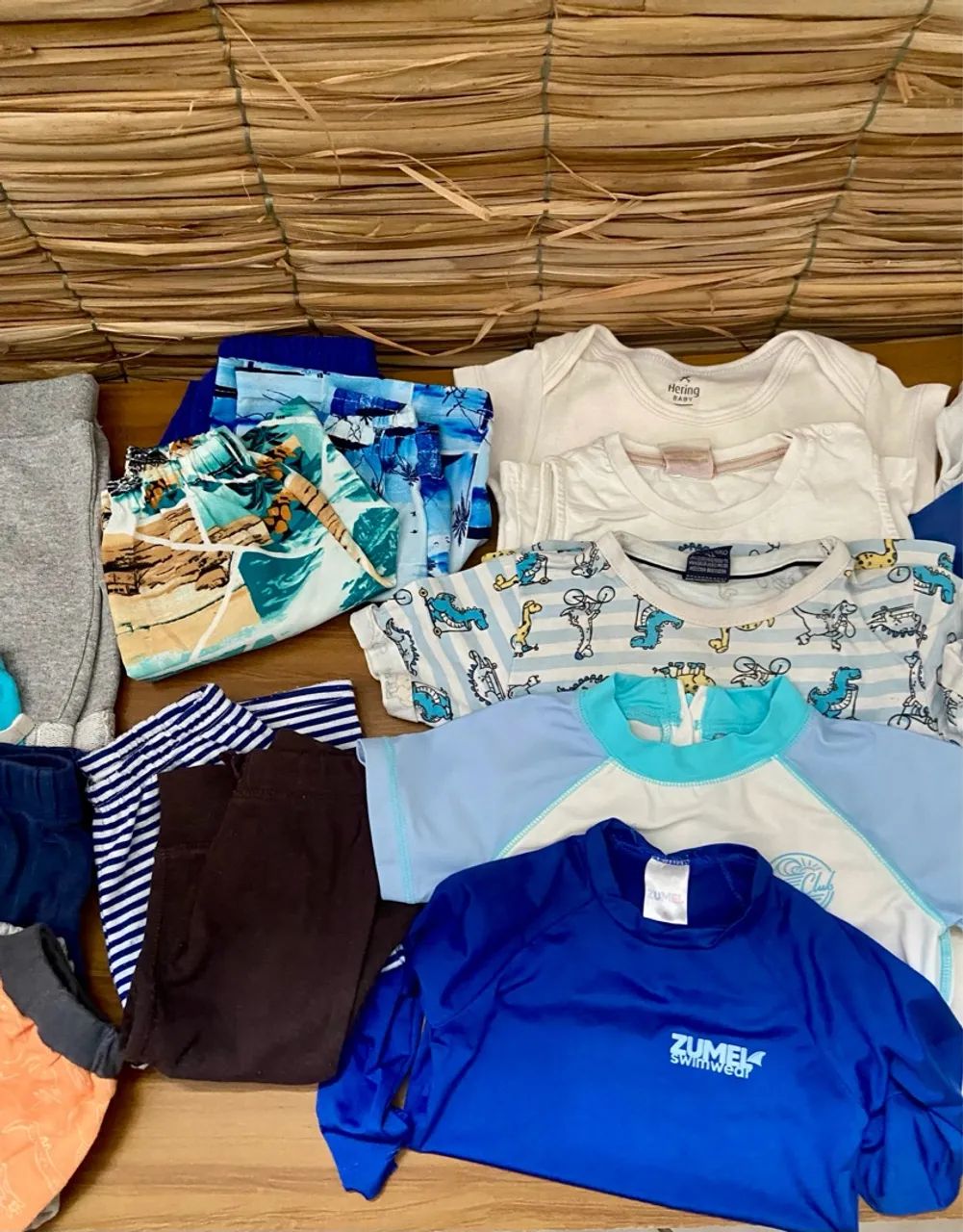 Roupas infantis misto- diversas marcas e tamanhos