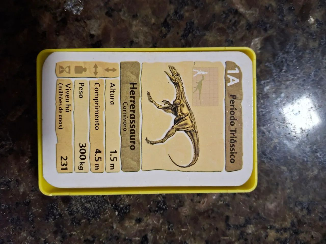 Carta de dinossauro TRUNFO Grow - Foto 2