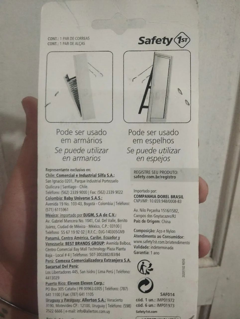 Alça anti-queda para tv - Foto 2