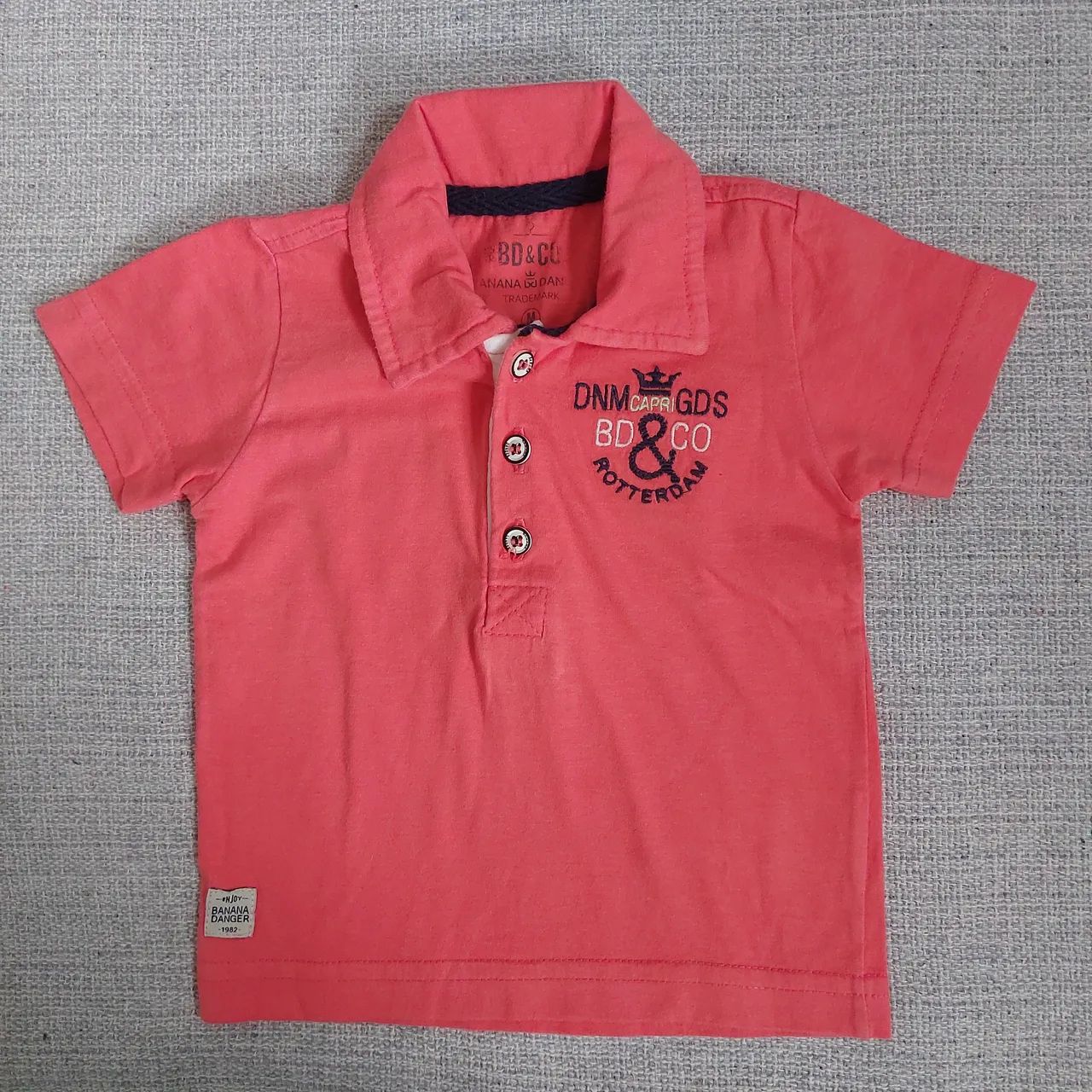 Blusas menino - kit 3 peças  - Foto 2