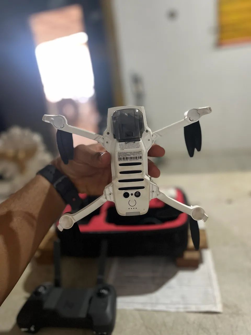 Drone X8 mini v2 4k gimbal 3 eixos - Foto 2