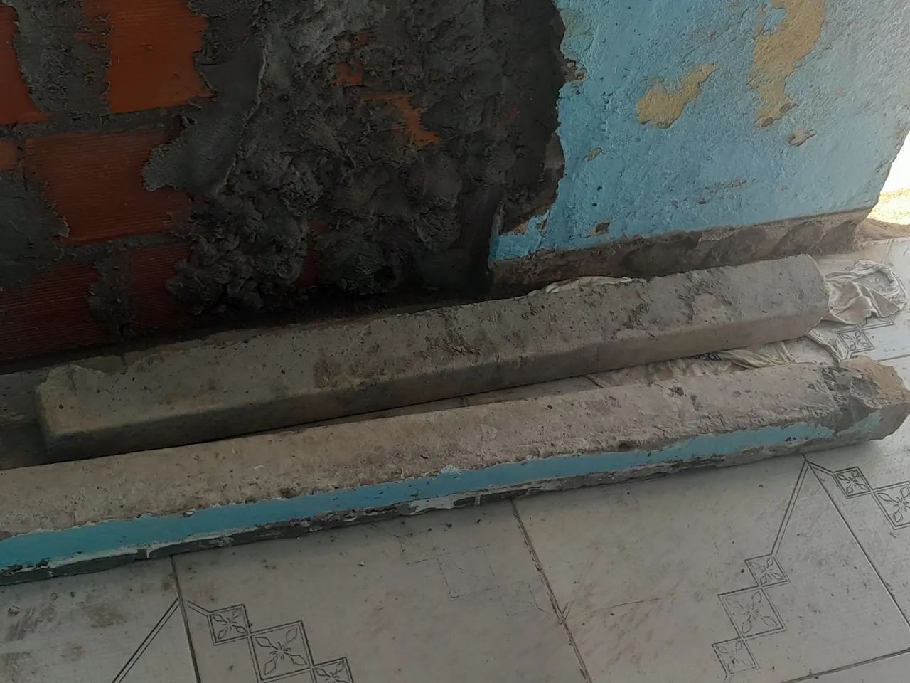 3 vigas uma de 1,00 metro e uma se 1,5, metro  - Foto 4