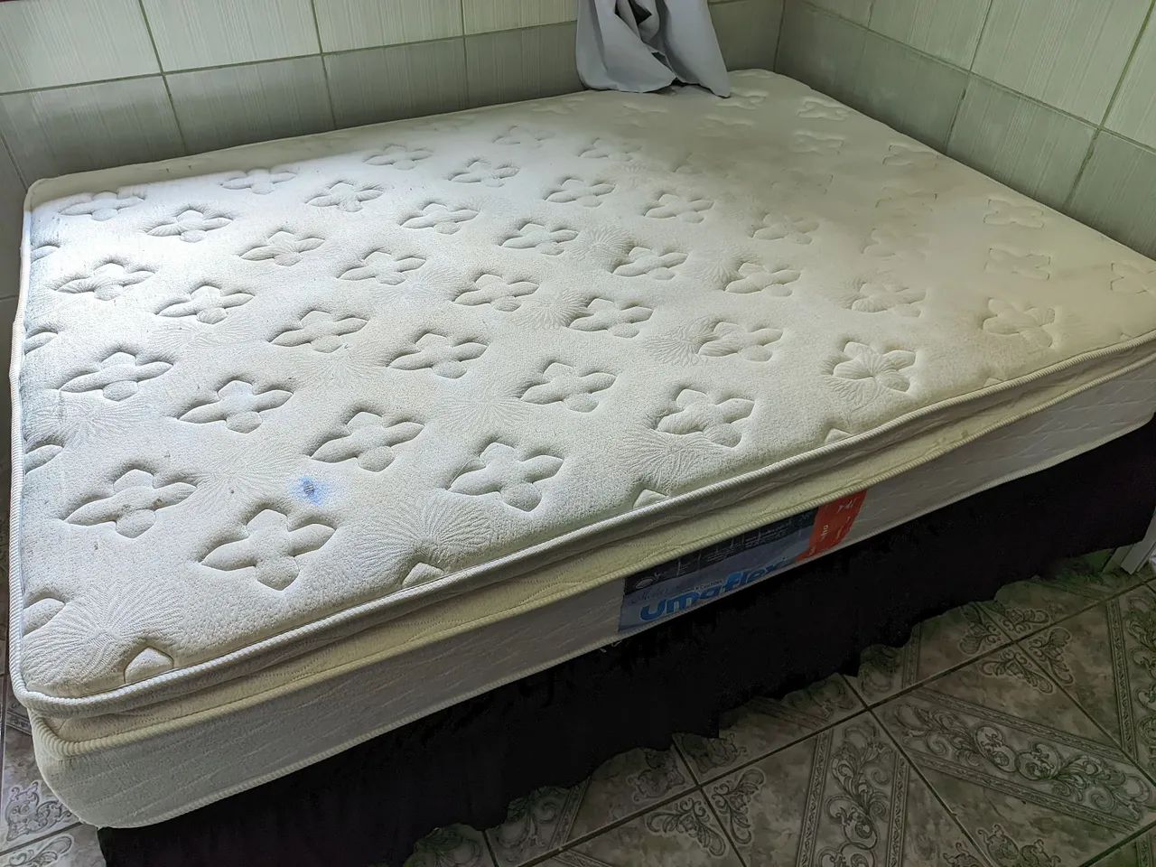 Cama Box Casal com Colchão - Foto 2