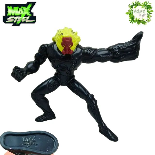 Boneco Max Steel Toxzon Mc (cód 698) - Foto 5