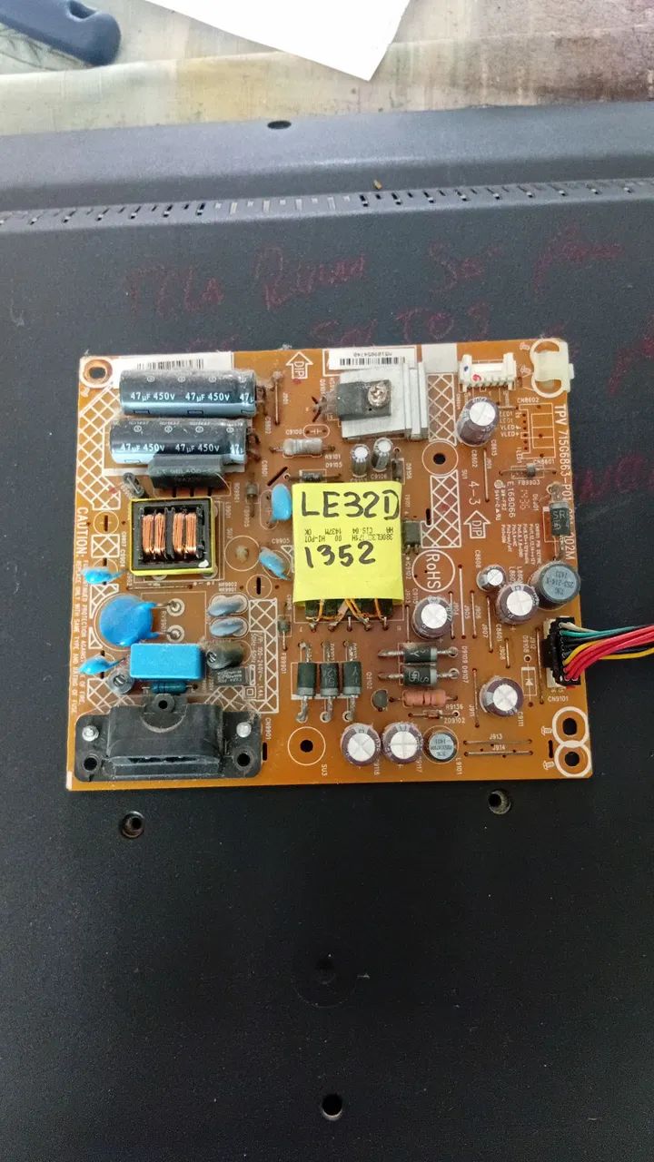 PLACA FONTE TV AOC LE32D1352