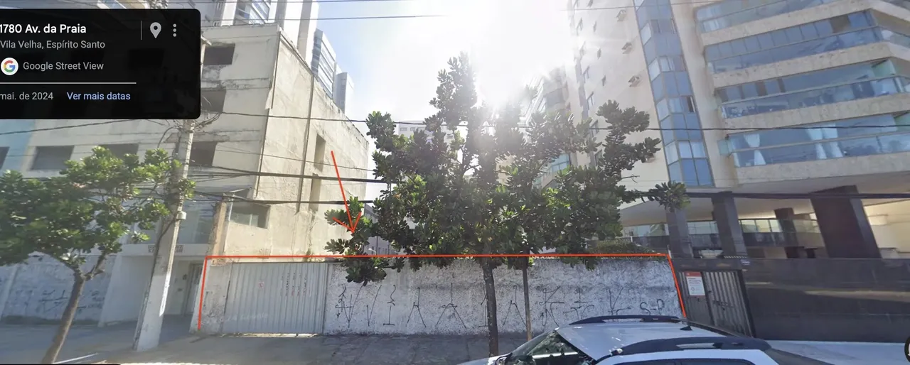 Lote Av. da Praia em Itaparica - Vila Velha/ES