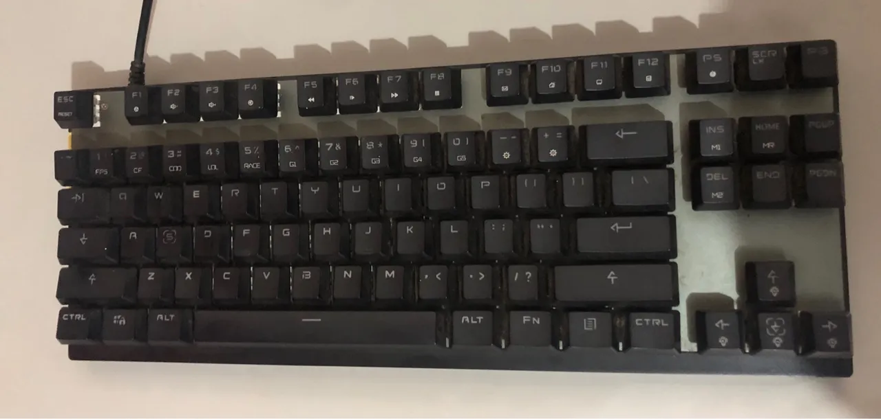 Teclado Mecânico Gamer
