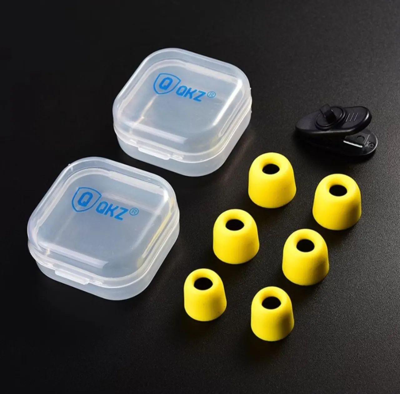 Kit  borrachas para fone de ouvido QKZ- NOVOS - Foto 5