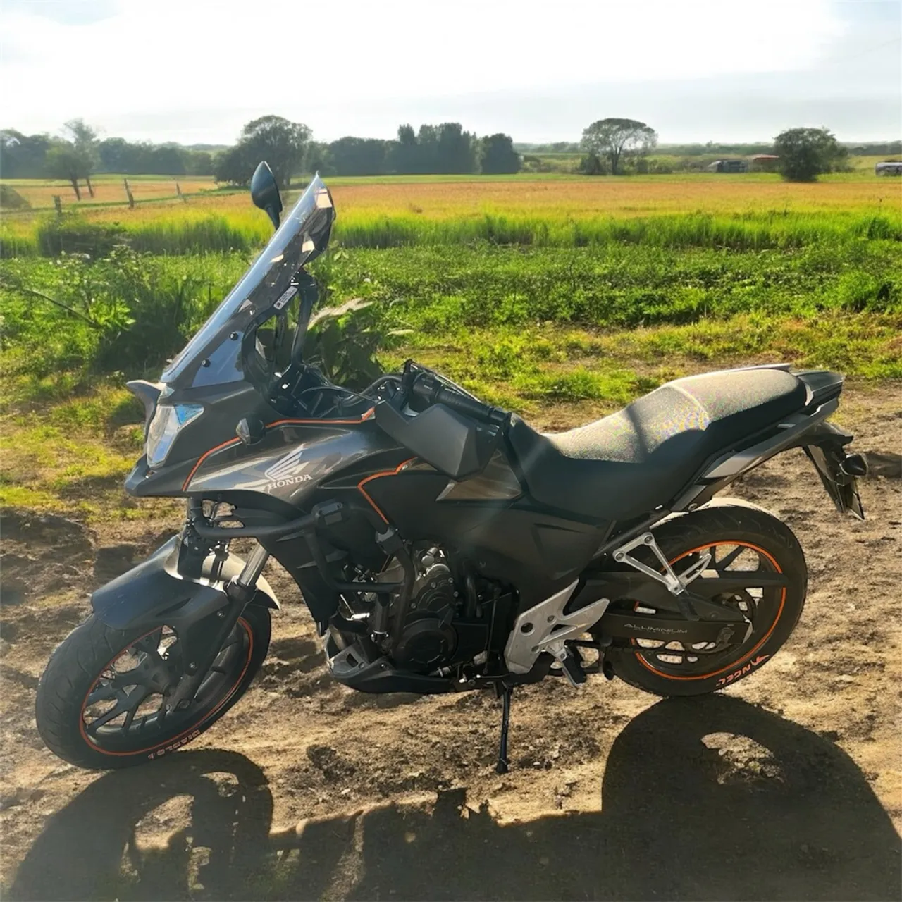CB500x 2015 ABS em ótimo estado c/ acessórios TROCO