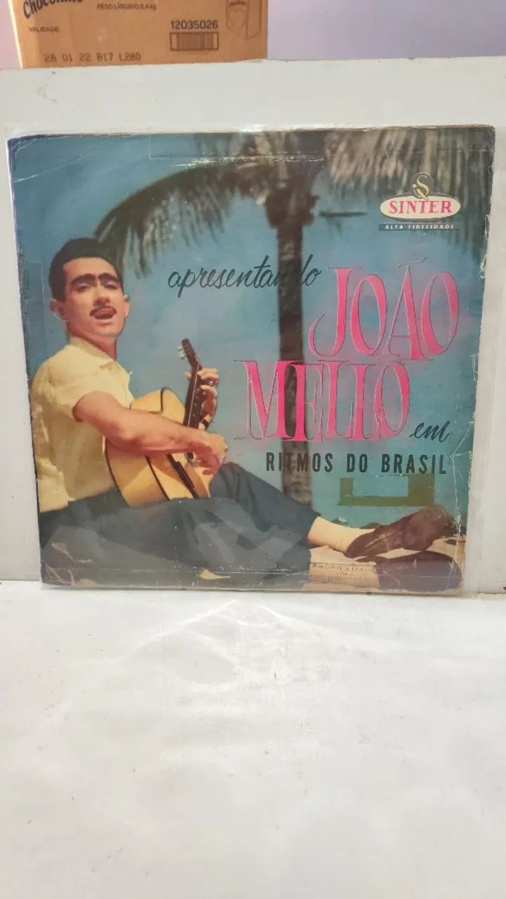 Lp João Mello - Ritmos do Brasil