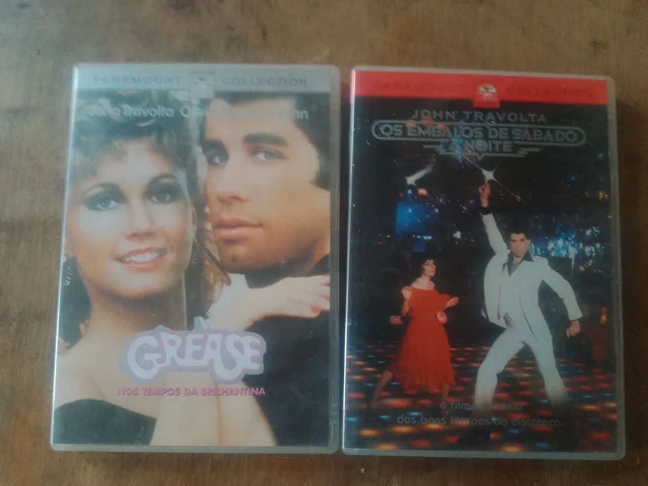 Dvd grese e embalos sábado noite original 