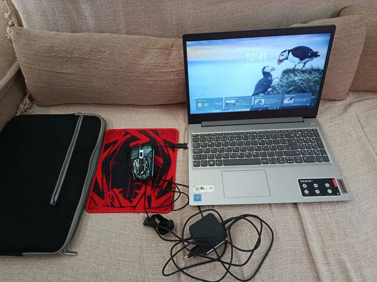 Notebook Lenovo 15.6 pol