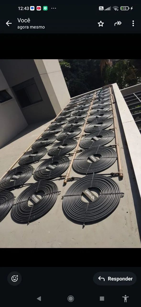 Aquecedor Solar de Piscina Promoção  - Foto 3