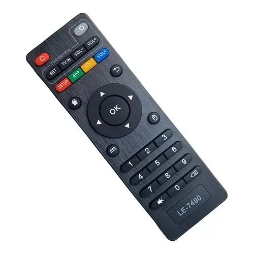 Controle remoto TV Box - Foto 2
