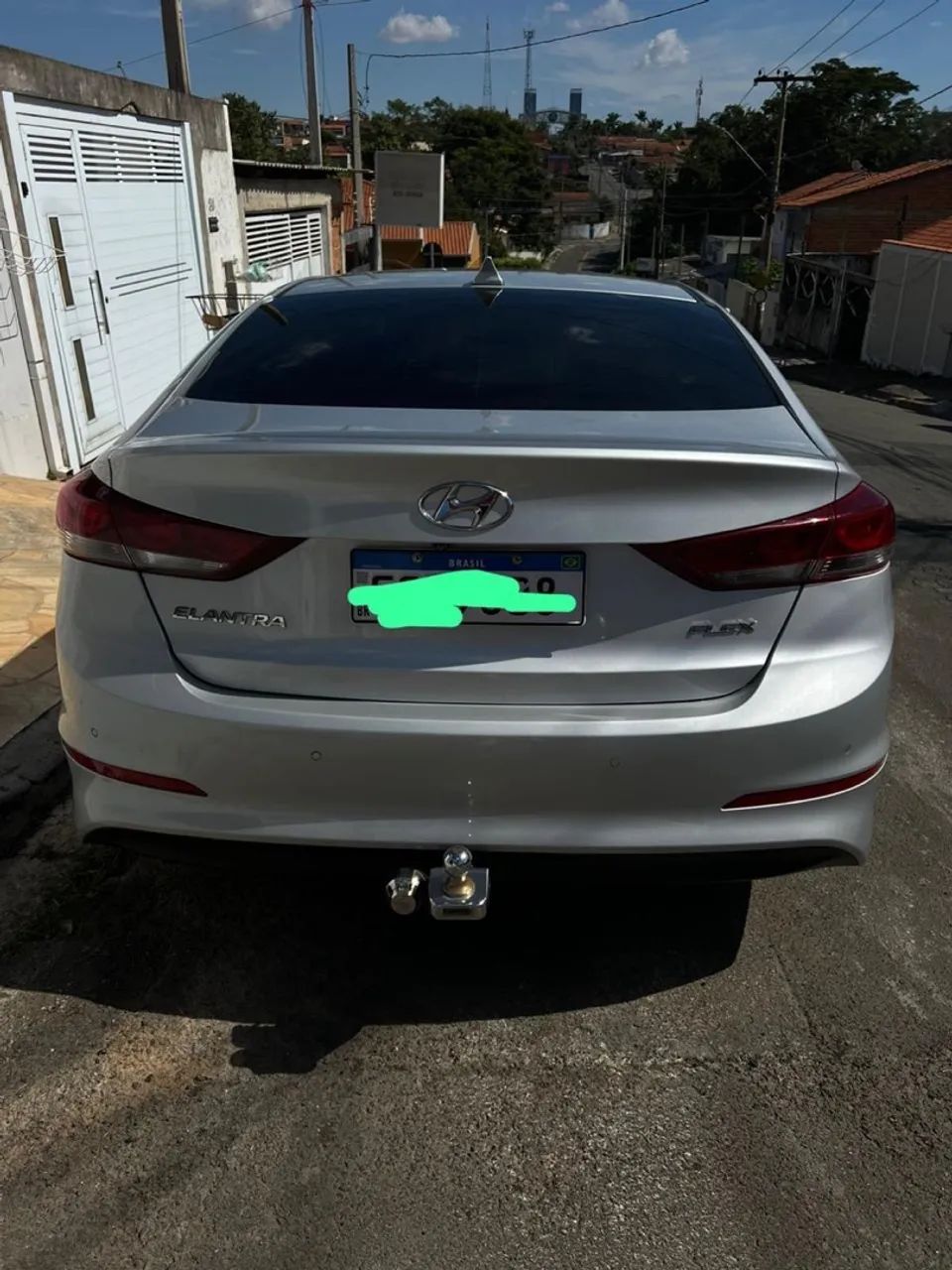 Vendo Elantra 2017 automático WhatsApp * - Foto 3
