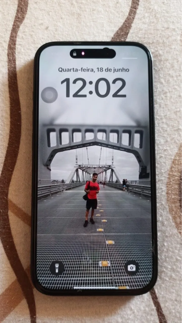 iPhone 15 Preto novo 3 mês de uso nota e garantia 