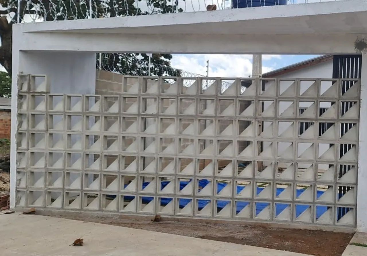 Cobogó Gulobov com ferro - Foto 6