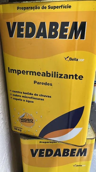 Vedabém Impermeabilizante Paredes 18kg