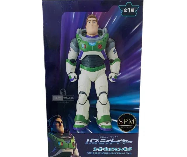 Buzz Lightyear Alpha Suit  - Premium Figure 