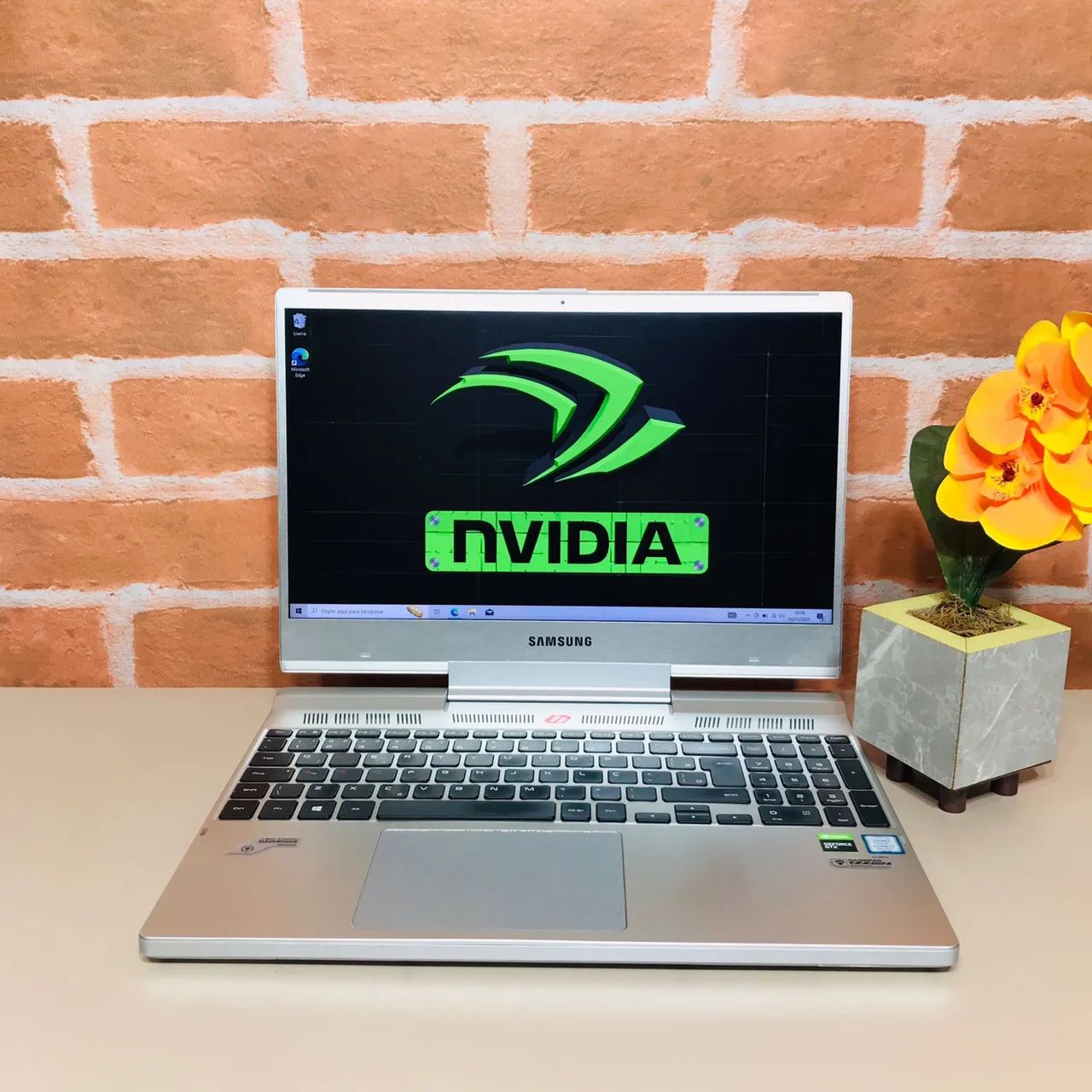 Notebook Gamer i7 de 9ª Geração/ GTX 1650 4GB/ Ram 16GB/ Ssd 480GB/ FullHD  - Foto 2