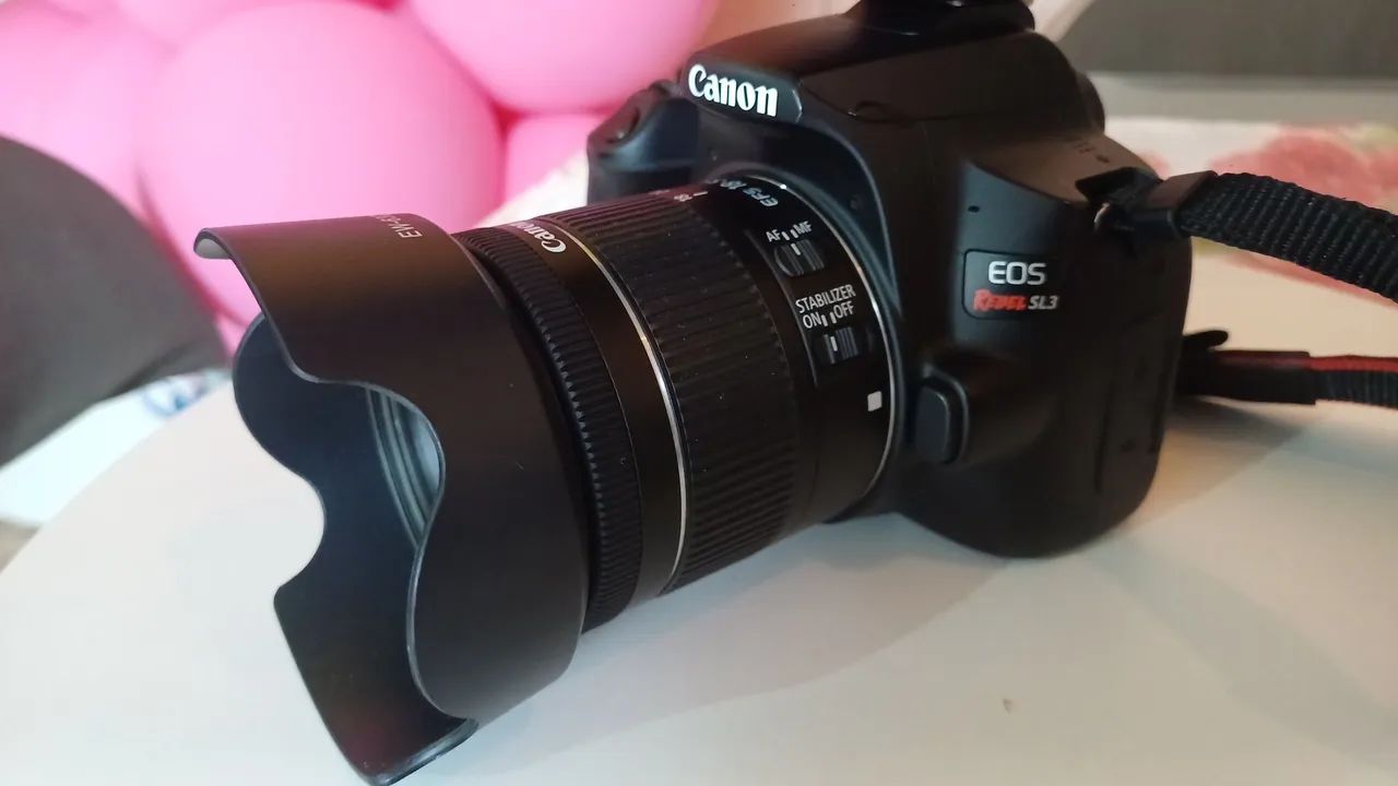 Câmera canon D250  - Foto 6