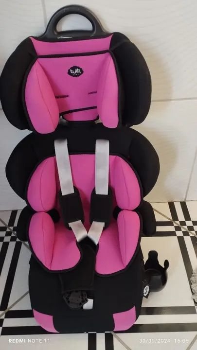 Cadeirinha de carro para bebê