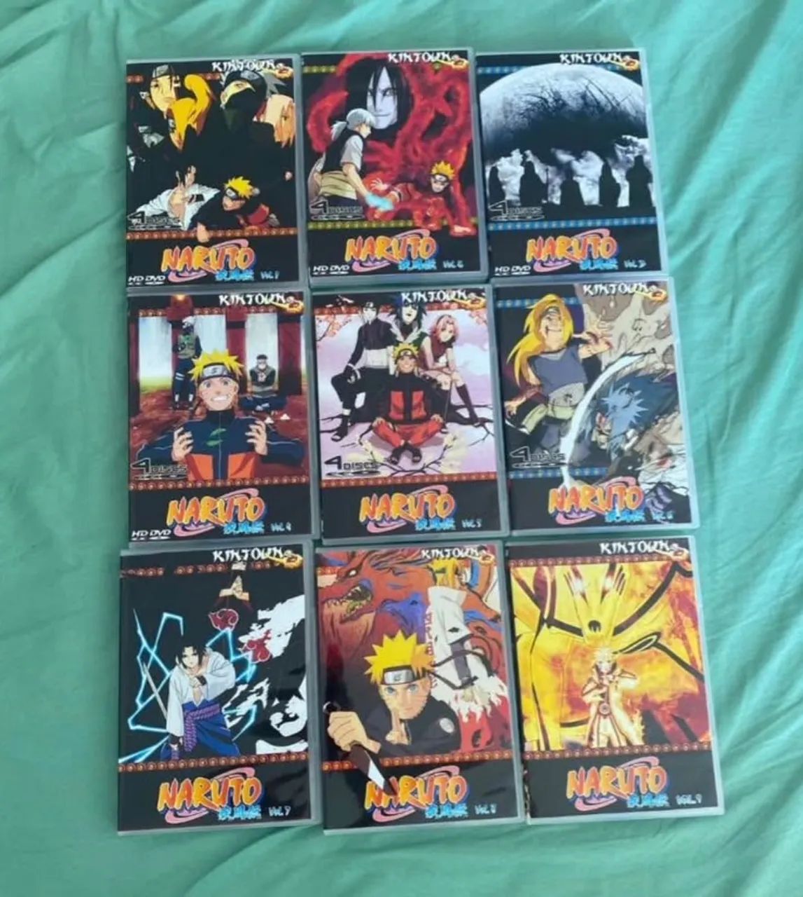 Coleção Naruto + Filmes - Foto 3