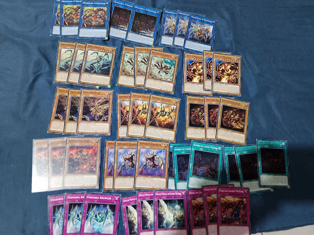 Yugioh!! Deck Krawler Com 50 Cartas