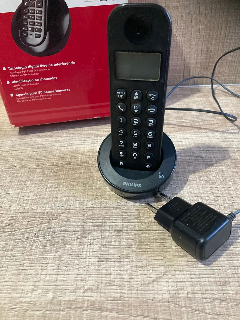 Telefone sem fio Philips  - Foto 2