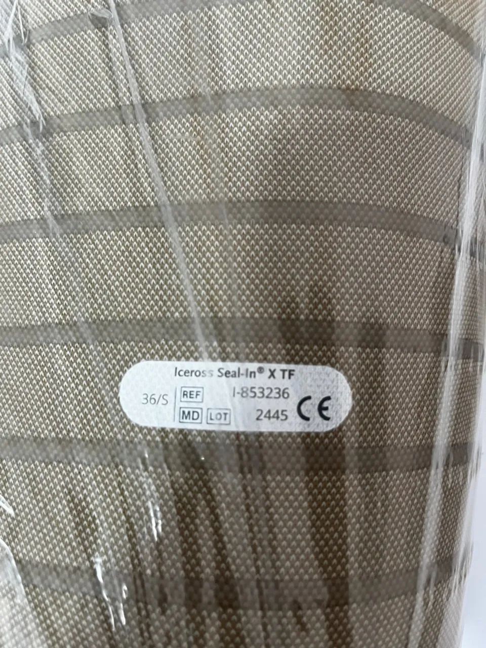  Liner Ossur Iceross Seal-in X TF com anel móvel  Tamanho 36  - Foto 2