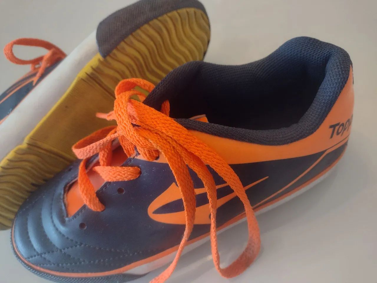 Chuteira de Futsal Topper - Infantil - Foto 4