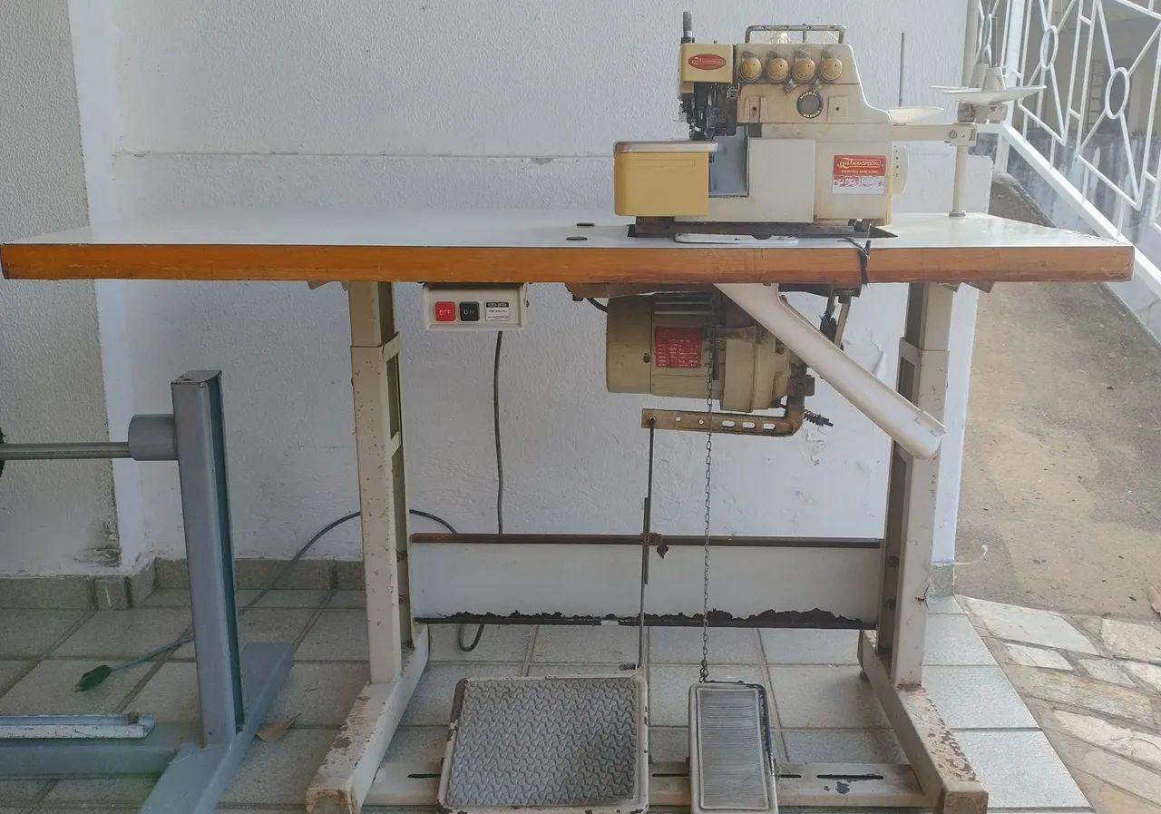 Máquina de Costura interloque Industrial Makspecial - Foto 2
