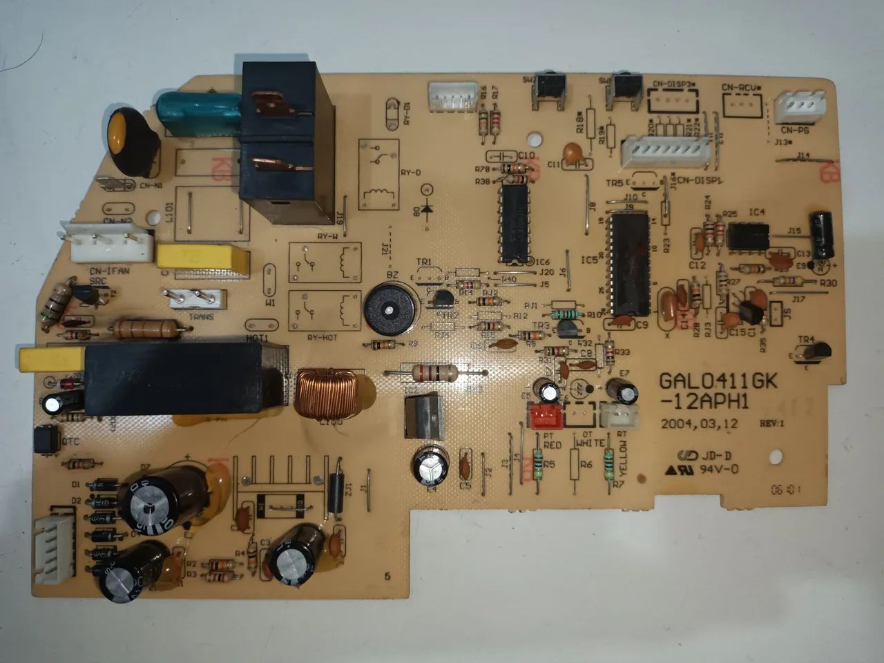 PLACA YORK (GALO411GK-12APH1)