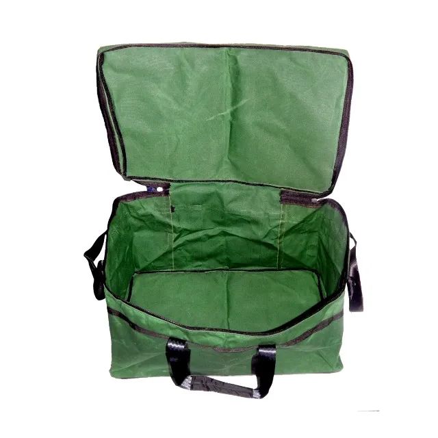 Sacolas lona caminhão para tralhas de pesca e sela de cavalo super resistente . - Foto 4