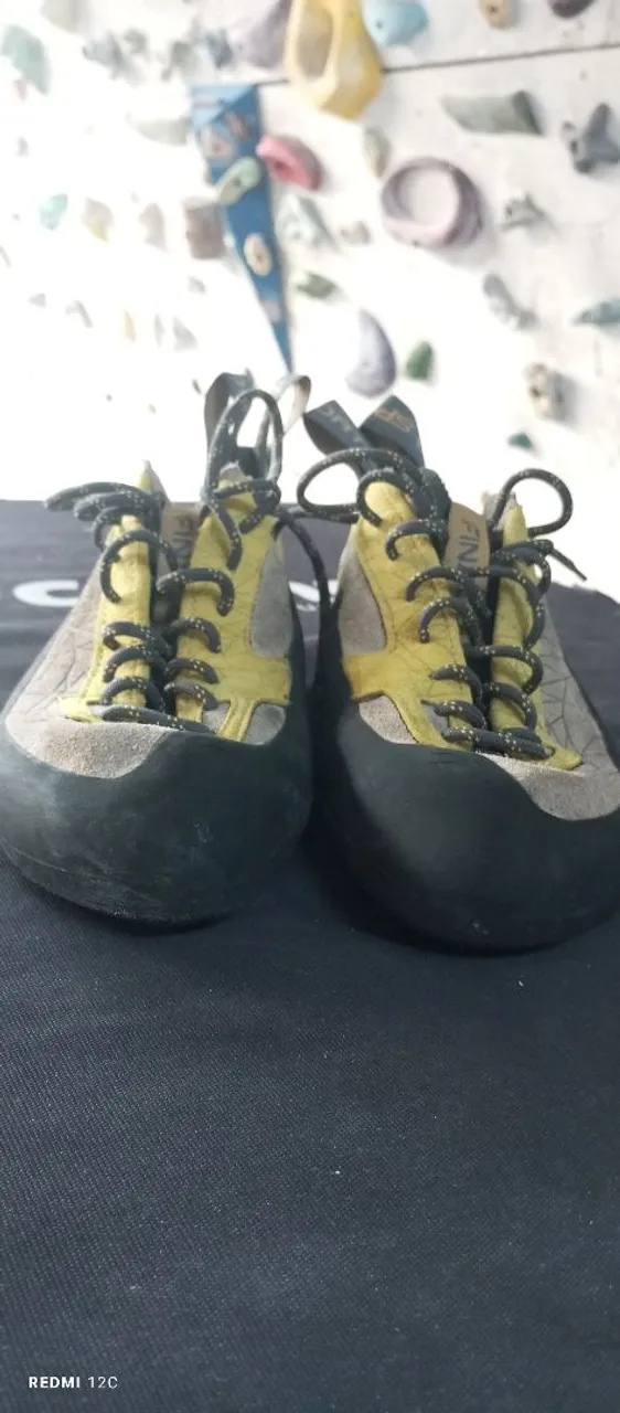 Sapatilha de escalada lá esportiva- Tamanho 41 br