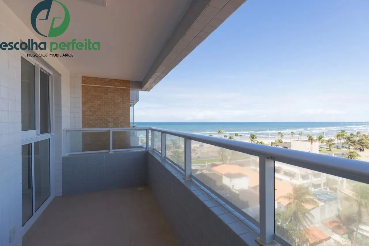 Apartamento 2 Quartos 1 Suíte Varanda 2 Vagas Vista Mar