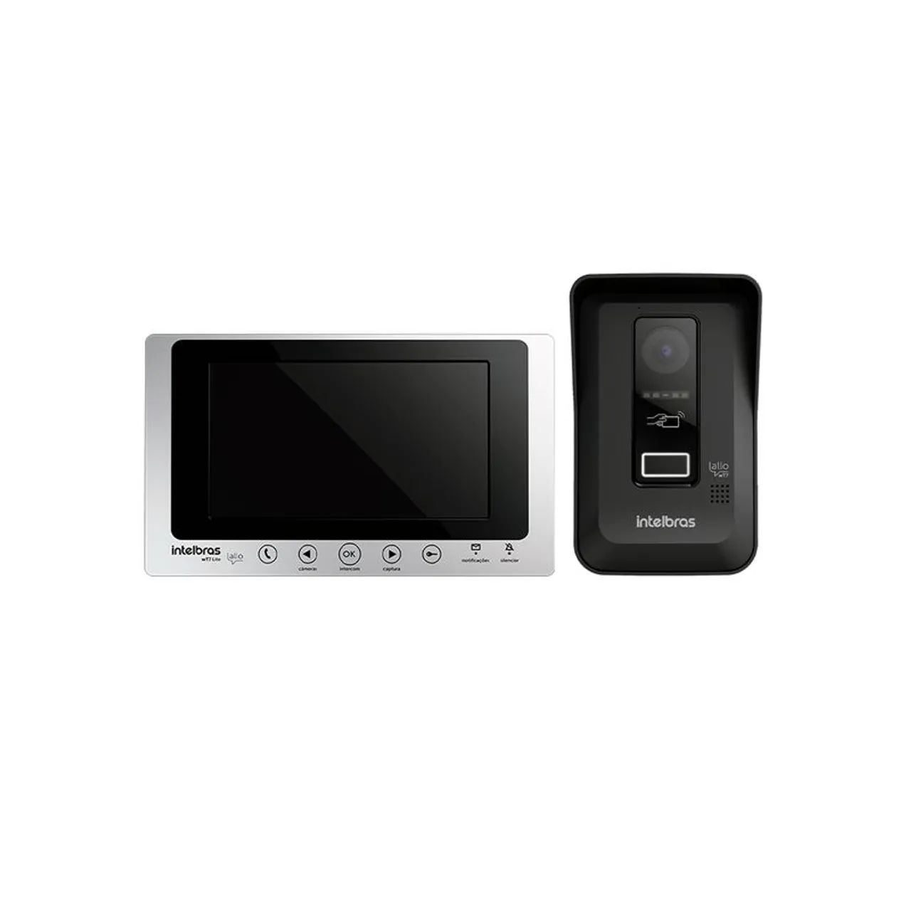 Videoporteiro Wi-Fi Allo wT7 - Intelbras - Foto 2