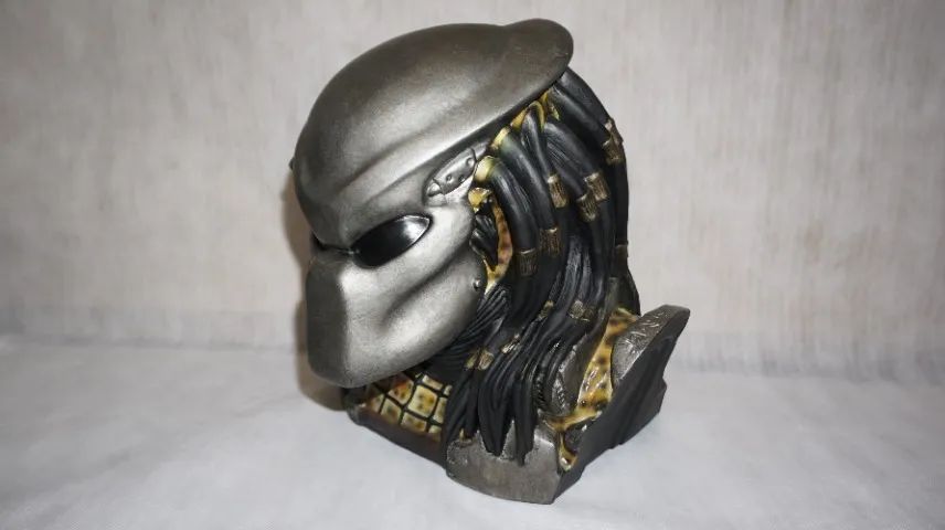 Gift Set Predador, Predator, Cabeça, Busto, Sem Os Dvds. (Usado) - Foto 3